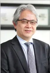  ?? SAMUEL ISAAC CHUA/THE EDGE SINGAPORE ?? Mak Yuen Teen, associate professor of accounting at NUS Business School