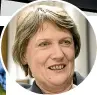  ??  ?? Helen Clark waded in to the RNZ Concert debate. The Harry Holland Memorial in Bolton St Cemetery, left, is an example of how Labour venerates its former leaders.