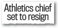  ??  ?? First with the news: yesterday’s Sportsmail