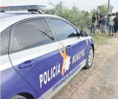  ?? Foto: Vicente Guerrero ?? La patrulla de la Unidad de Género tiene mucho trabajo en Guasave.