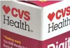  ?? AP ?? “Laws in certain states restrict the dispensing of medication­s for the purpose of inducing an abortion,” a CVS spokespers­on said.