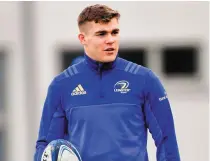  ??  ?? Garry Ringrose: ‘If it wasn’t one of them putting pressure on the breakdown, it was one of the backs or the other forwards.’