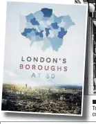  ??  ?? n The town crier in the London Borough of Hillingdon in the 1960s. Tony Tr Travers’ book London’s Boroughs at 50 chronicles the story of the Capital’s local co councils from 1965 until the present. Inset below, Tony Travers Photo Hilingdon Council