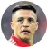  ??  ?? High earner: Alexis Sanchez is said to be on a basic salary of £391,000 a week