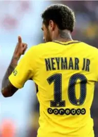  ??  ?? Neymar is niet de enige ster bij PSG.
FOTO AFP