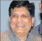  ??  ?? Piyush Goyal