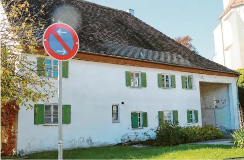  ?? Foto: Alf Geiger ?? Hü oder Hott beim Waaghaus? Der Türkheimer Gemeindera­t soll am kommenden Donnerstag erneut darüber abstimmen, ob das historisch­e Gebäude wie geplant saniert und umgebaut werden soll – oder ob die Gemeinde die „Notbremse“zieht, wie die Freien Wähler das fordern.