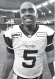  ?? THE CANADIAN PRESS ?? Kevin Glenn was traded by Hamilton to the Stamps.