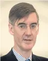  ??  ?? Jacon Rees-Mogg has dismissed one of the suggestion­s as being “cretinous”.