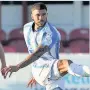  ??  ?? INJURED Huddersfie­ld striker Nahki Wells