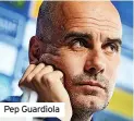  ?? ?? Pep Guardiola