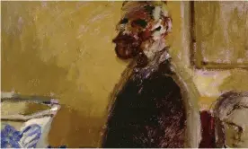  ?? ?? Brutal male faces … detail from Walter Sickert, Self Portrait: The Bust of Tom Sayers, c 1913-15. Click here to see full image. Photograph: The Ashmolean Museum, University of