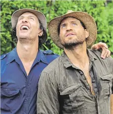  ?? Foto: Freeman Ent. ?? Zlatokopov­é Ve snímku exceluje Matthew McConaughe­y, jeho parťáka hraje Édgar Ramírez.