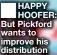  ??  ?? HAPPY HOOFER: But Pickford wants to improve his distributi­on