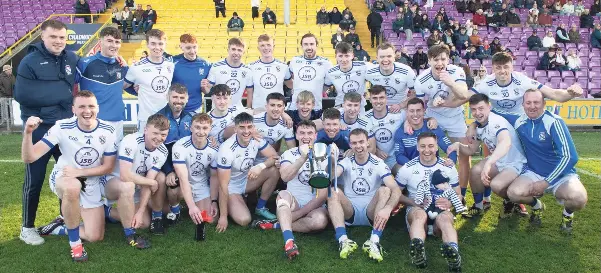 Oylegate are rising through the ranks | Wexford People | PressReade­r