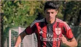  ?? GETTY ?? In alto Franck Kessie, 20 anni, e Giacomo Bonaventur­a, 28. Sotto Raoul Bellanova, 17