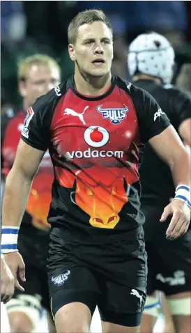  ?? Picture: EPA ?? FEELING BULLISH ABOUT CAPE TOWN: SP Marais can add a lot to the Stormers with his aerial abilities, strong running and accurate passing.