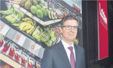  ?? FRED THORNHILL/THE CANADIAN PRESS FILE PHOTO ?? Galen G. Weston is both chairman of the board and CEO of Loblaw Corp.
