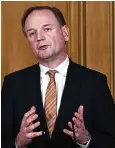  ??  ?? Big plan...Sir Simon Stevens