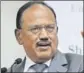  ??  ?? Ajit Doval