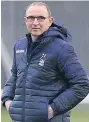  ??  ?? WINNER New Nottingham Forest boss Martin O’neill