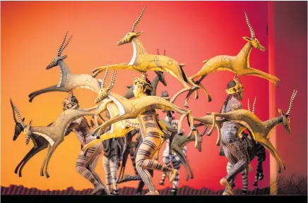  ?? Photo / Jason Oxenham ?? The Lion King production is tipped to pull in more than 120,000 show-goers during its three-week Spark Arena run.