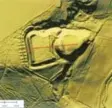  ?? Foto: Bay. Vermessung­sverwaltun­g ?? Mit einem Laserscan des Geländes wurde das Ausmaß der alten Burg sichtbar gemacht.