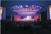  ?? CONTRIBUTE­D PHOTO ?? The Hartford Symphony Orchestra kicks off the Talcott Mountain Music Festival series on June 30 with “Celebrate America.”