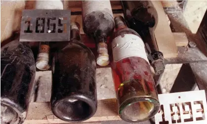  ?? Photograph: Laurent Theillet/AP ?? Dozens of bottles of expensive French wine, including a 1806 Château D’Yquem, were stolen from the Atrio hotel and restaurant in Cáceres, Spain.