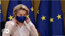  ??  ?? Ursula von der Leyen, en una imagen de diciembre.