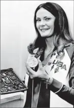  ?? 1973 photo by Dale Ernsberger, The (Nashville) Tennessean ?? She played, too: Coaching legend Pat Summitt.