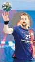  ?? ?? PSG z Kamilem Syprzakiem będzie rywalem Orlenu Wisły Płock w 1/8 finału Ligi Mistrzów. Pierwszy mecz 28 marca w Płocku, rewanż 4 kwietnia w Paryżu.