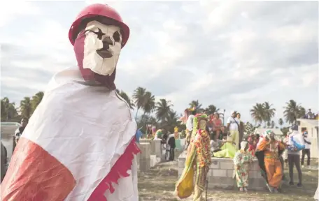  ?? PEDRO BAZIL ?? Las fiestas de las Cachúas se celebran Sábado y Domingo santos y el lunes siguiente, después de la Semana Mayor.