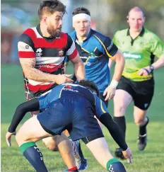  ??  ?? Popular Dean Taylor-Menzies won the Player’s Player award and the Most Valuable Player