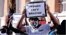  ?? ?? VIOLENCE against women also infiltrate­s critical sexual and reproducti­ve healthcare services, manifestin­g in psychologi­cal violence, for example the threat of violence, reproducti­ve coercion, and the denial of freedom and autonomy, writers say. | African News Agency (ANA) archives