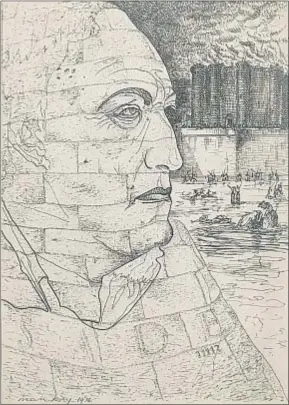  ?? MUSEO DE ORSAY ?? Retrato del Marqués de Sade, de Man Ray