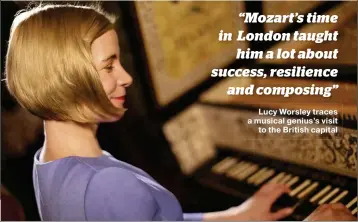  ??  ?? Lucy Worsley traces a musical genius’s visit
to the British capital