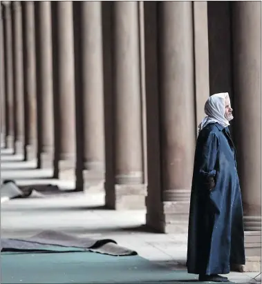  ?? — PHOTOS: THE ASSOCIATED PRESS FILES ?? Mosque of Ahmad Ibn Tulun is one of the oldest in Cairo. While it’s off the beaten track, visitors to Egypt will find solitude there.