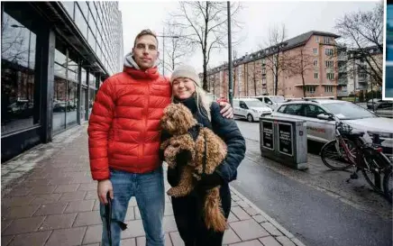  ?? ?? Varken Isabelle Stenberg eller Gunnar Jakobsson röstade i förra EU-valet. ”Ett litet hum om vad som pågår i EU har man väl men man borde nog vara mer påläst. Man måste lägga ner så mycket tid för att hänga med.”