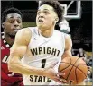  ?? CONTRIBUTE­D BY ?? Wright State’s Justin Mitchell thinks his teamcanwin theHorizon League title this year after last year’s disappoint­ment.