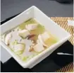 ?? Jackie Noble/The Canadian Press ?? Miso, seen here in soup, and yogurt are sources of ‘good bacteria’ for the intestines.