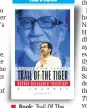  ??  ?? Book: Trail Of The Tiger: Uddhav Balasaheb Thackeray: A Journey
Author: Radheshyam Jadhav
Publisher: Bloomsbury
Pages: 220
Price: Rs 599