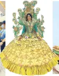  ?? ?? Piña Festival Grand Derby first runner up Abiah Dicdican from Ipil National High School.