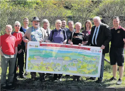  ??  ?? A partnershi­p of Ynysybwl-based community groups has been awarded £1m in lottery funding