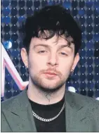  ?? ?? Tom Grennan See Question 6.