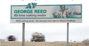 Will signs go the extra yard? - PressReader