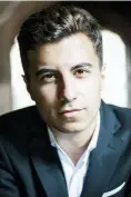  ??  ?? Emotional investment: Jordanian Palestinia­n pianist Iyad Sughayer