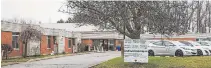  ?? BOB TYMCZYSZYN TORSTAR FILE PHOTO ?? The number of active COVID-19 cases at Oakwood Park Lodge nursing home in Niagara Falls is declining, says Niagara Health.