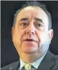  ??  ?? SALMOND: Claims 10,000 consultati­on responses.