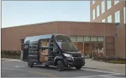  ?? STELLANTIS ?? The 2023Ram ProMaster, a commercial vehicle, is third in U.S. sales behind offerings from GM and Ford.